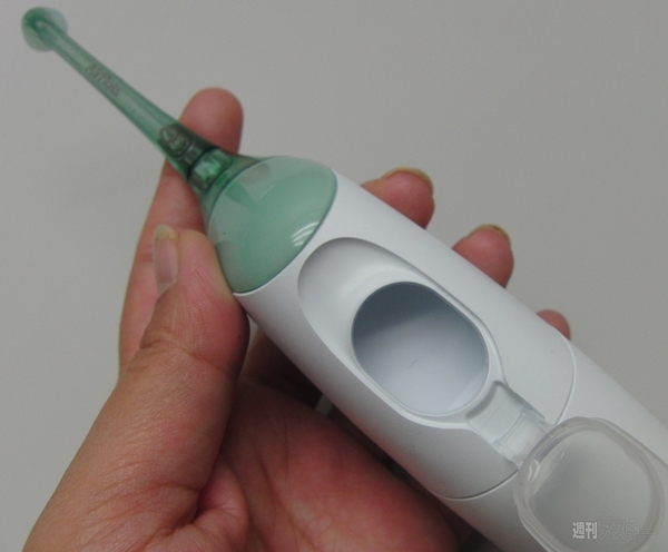 電動デンタルフロス『エアーフロス』