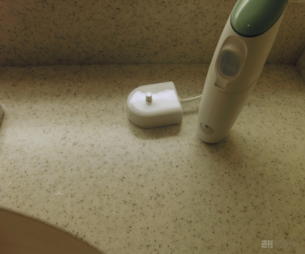 電動デンタルフロス『エアーフロス』