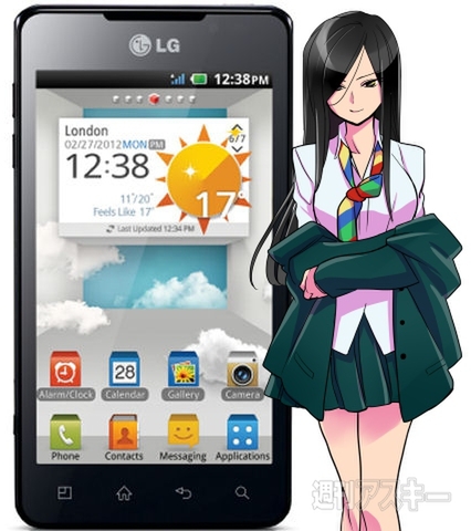 LG Optimus 3D Max