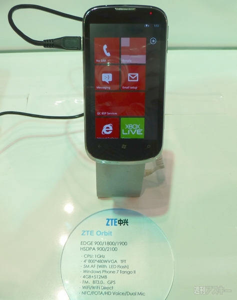 ZTE Orbit