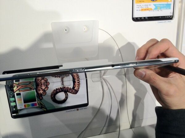 MWC2012：週アスで3人は『GALAXY Note 10.1』を買うね！
