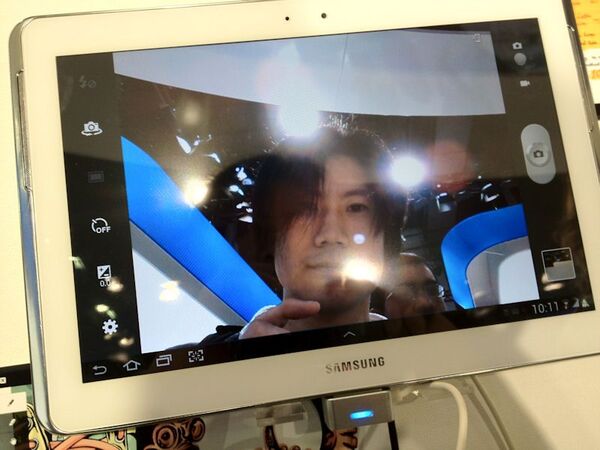 MWC2012：週アスで3人は『GALAXY Note 10.1』を買うね！