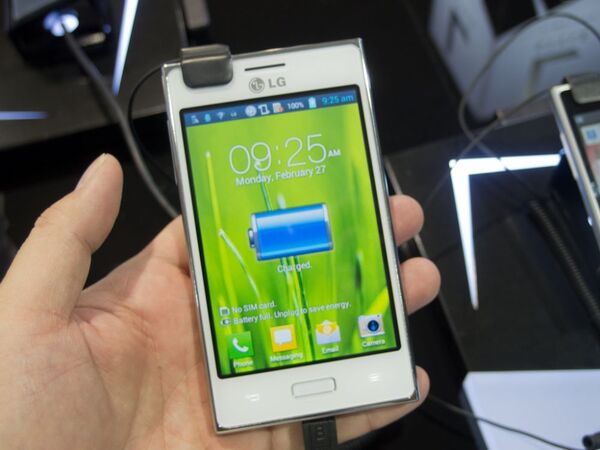 MWC2012：LGエレクトロニクスの5インチスマホはLTE対応!!　クアッドコア搭載モデルも爆速だっ！