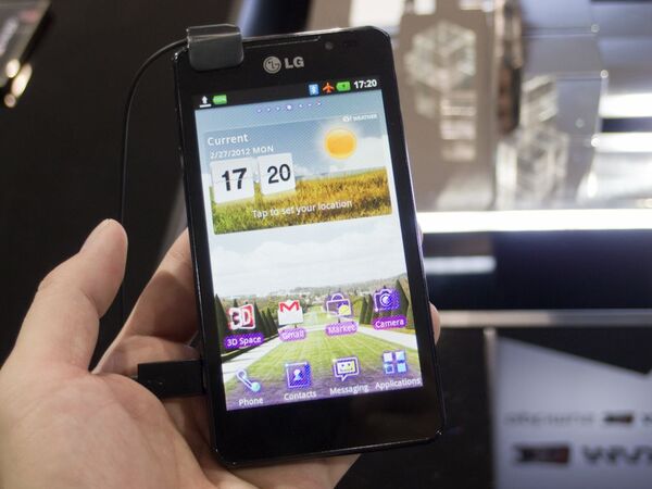 MWC2012：LGエレクトロニクスの5インチスマホはLTE対応!!　クアッドコア搭載モデルも爆速だっ！