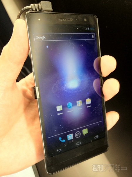 MWC2012：GALAXYにOptimusそしてELUGA……5インチ来るね（トレンド予測）