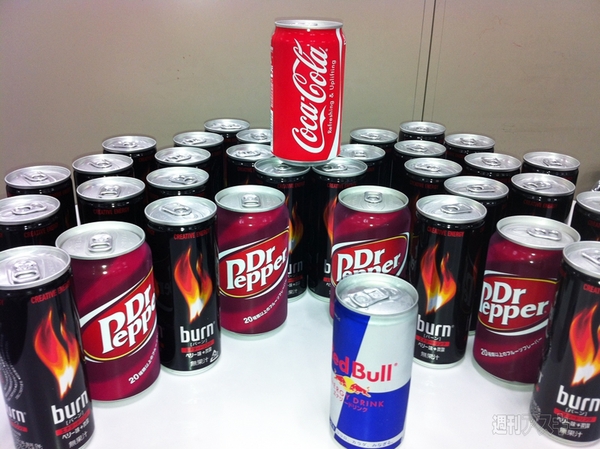 レッドブルにコカ・コーラの刺客！ エナジードリンク『burn（バーン）』上陸