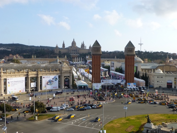 MWC 2012 会場全景