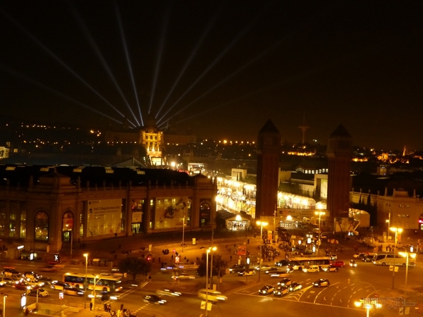 MWC 2012 会場全景