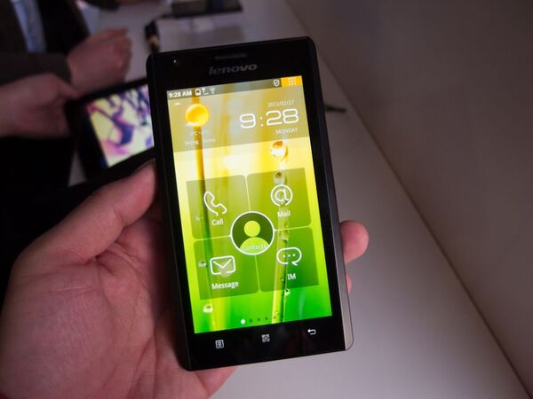 MWC2012：ZTEがインテル入ってるスマホの新たなメーカーに！ さらに最新プラットフォームも発表!!