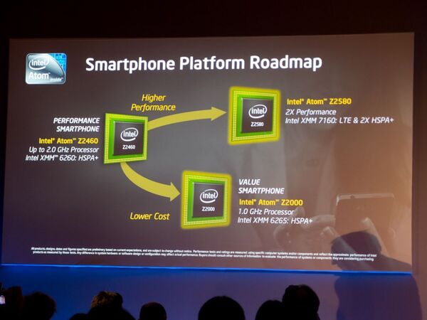 MWC2012：ZTEがインテル入ってるスマホの新たなメーカーに！ さらに最新プラットフォームも発表!!