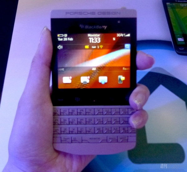 MWC BlackBerry