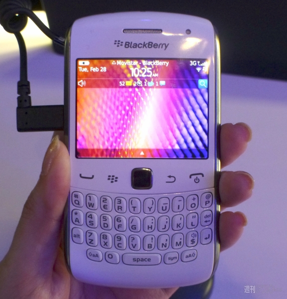 MWC BlackBerry