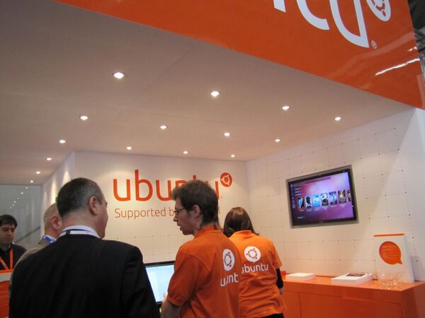 Mwc2012 Androidとubuntuのどちらも使える Ubuntu For Android が初披露 週刊アスキー