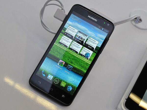 MWC2012：クアッドコア機を強力に推進しハイエンド市場に乗り出すファーウェイ