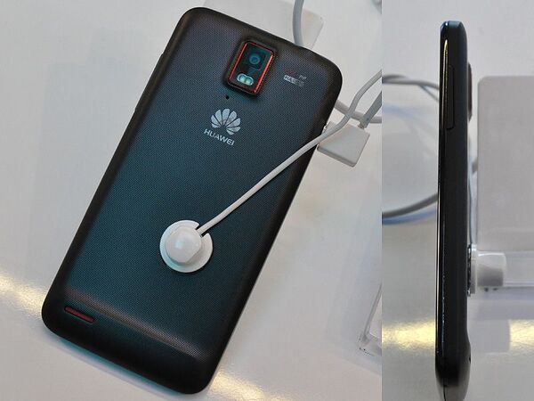 MWC2012：クアッドコア機を強力に推進しハイエンド市場に乗り出すファーウェイ