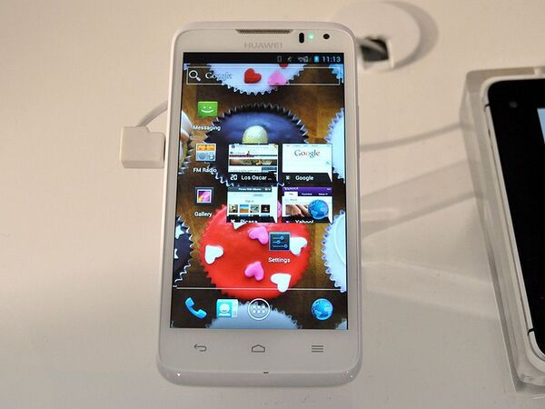 MWC2012：クアッドコア機を強力に推進しハイエンド市場に乗り出すファーウェイ