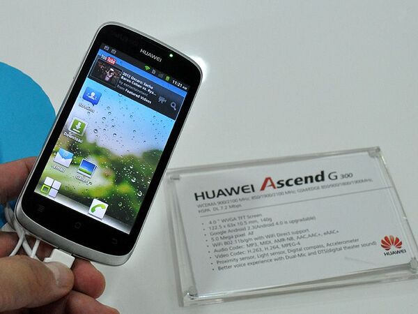 MWC2012：クアッドコア機を強力に推進しハイエンド市場に乗り出すファーウェイ