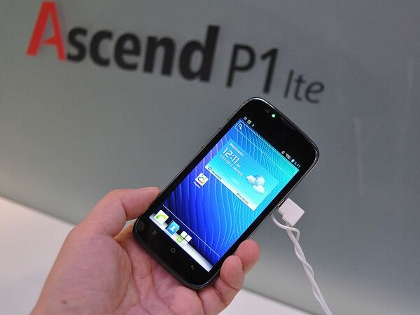MWC2012：クアッドコア機を強力に推進しハイエンド市場に乗り出すファーウェイ