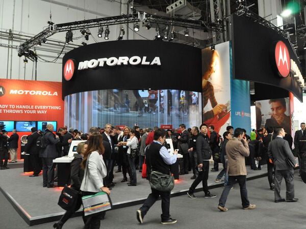 MWC2012：モトローラには最新スマートフォンが勢ぞろい