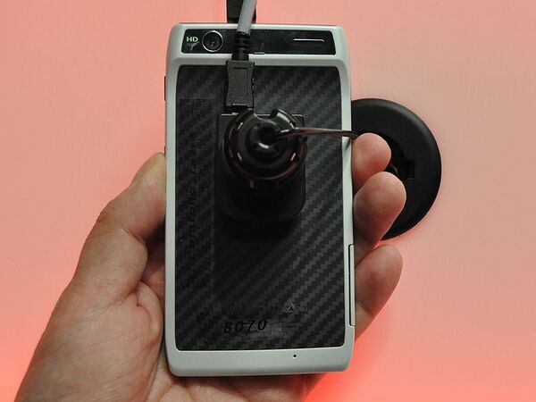 MWC2012：モトローラには最新スマートフォンが勢ぞろい