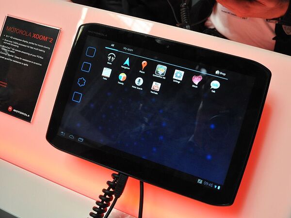 MWC2012：モトローラには最新スマートフォンが勢ぞろい