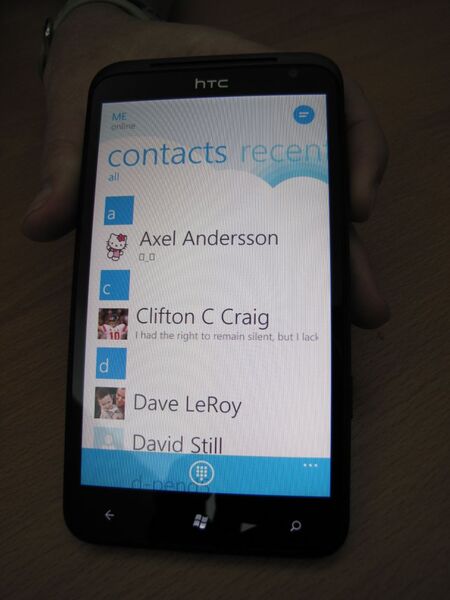 MWC2012：SkypeもメトロUI風な『Windows Phone for Skype』のすべて見せます