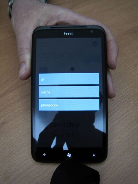 MWC2012：SkypeもメトロUI風な『Windows Phone for Skype』のすべて見せます