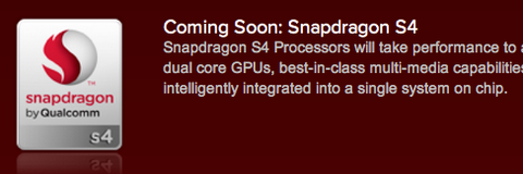 Snapdragon S4 Pro