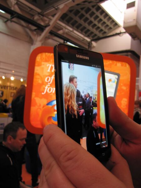 MWC2012：MozillaのモバイルOS『Boot To Gecko』がゴー