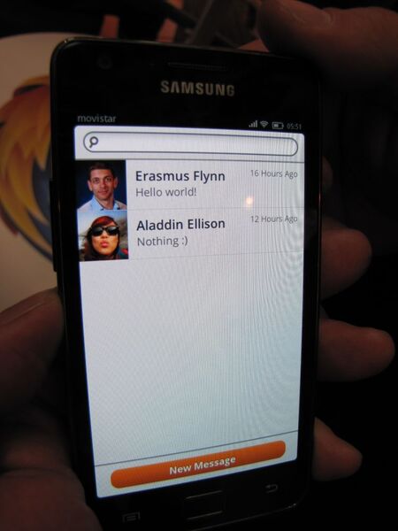 MWC2012：MozillaのモバイルOS『Boot To Gecko』がゴー