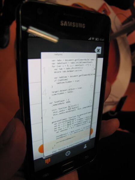 MWC2012：MozillaのモバイルOS『Boot To Gecko』がゴー