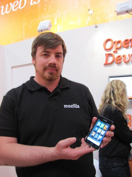 MWC2012：MozillaのモバイルOS『Boot To Gecko』がゴー