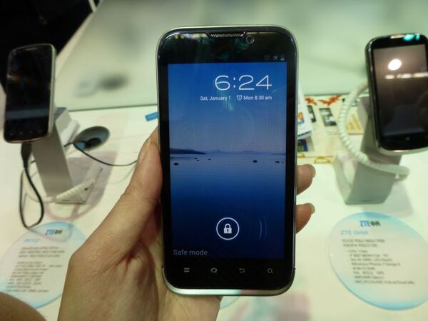 MWC2012：普及機メーカーから脱却し世界シェア3位を狙うZTE