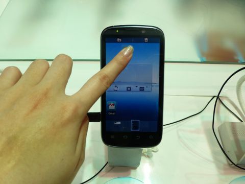 MWC2012：普及機メーカーから脱却し世界シェア3位を狙うZTE
