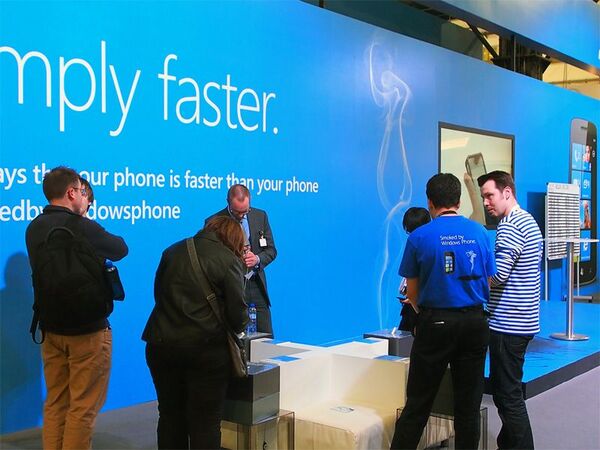 MWC2012：MWCにおけるWindows Phone端末の展示を総括【ななふぉ管理人寄稿】