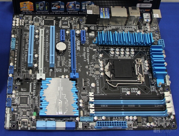 “あいつ”の迎撃準備は整った!? ASUSTeKがインテル新チップセットZ77マザーを紹介