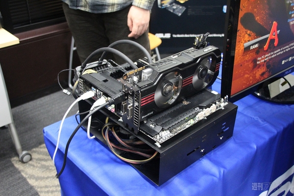 “あいつ”の迎撃準備は整った!? ASUSTeKがインテル新チップセットZ77マザーを紹介