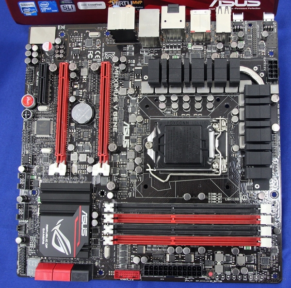 “あいつ”の迎撃準備は整った!? ASUSTeKがインテル新チップセットZ77マザーを紹介