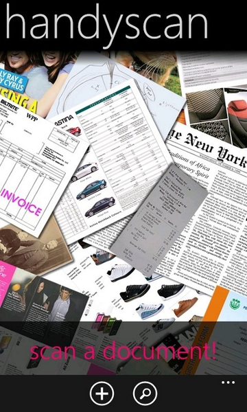 書類の傾きを補正してPDF化できるWP7アプリが無敵!!
