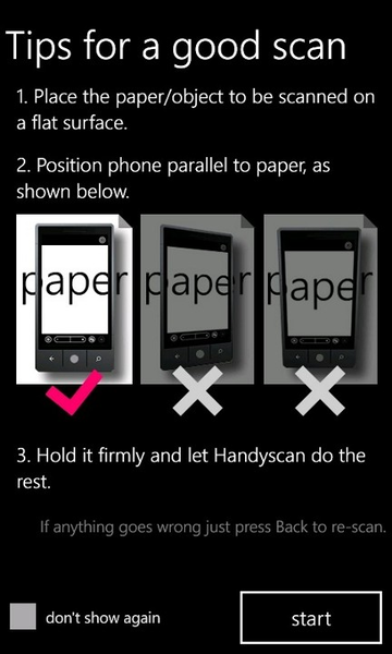 書類の傾きを補正してPDF化できるWP7アプリが無敵!!