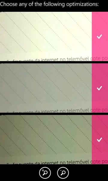 書類の傾きを補正してPDF化できるWP7アプリが無敵!!