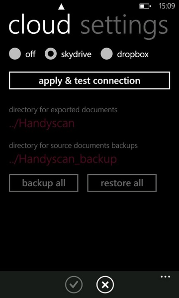 書類の傾きを補正してPDF化できるWP7アプリが無敵!!