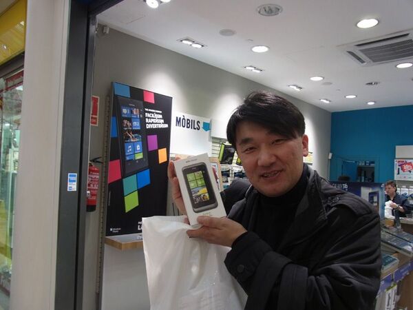 【海外買い物】バルセロナは格安端末をゲットできるスマホ天国！