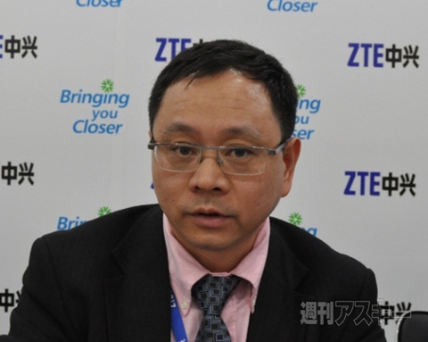 ZTEインタビュー