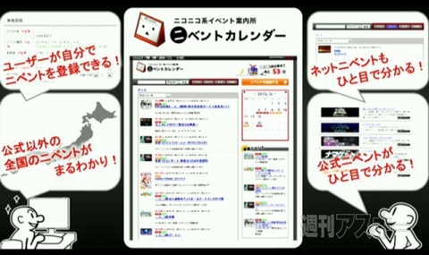 ニコニコ動画5周年記念新サービス発表会（γ）