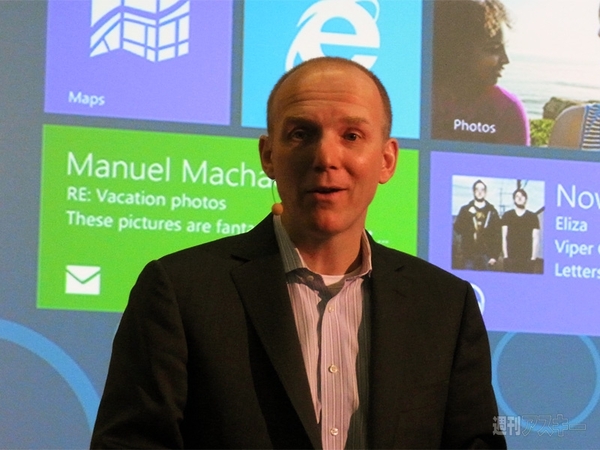 【CeBIT 2012】Windows 8がビジネスでも使えると主張するそのワケ