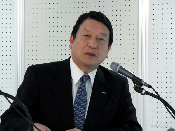 ドコモ災害対策会見