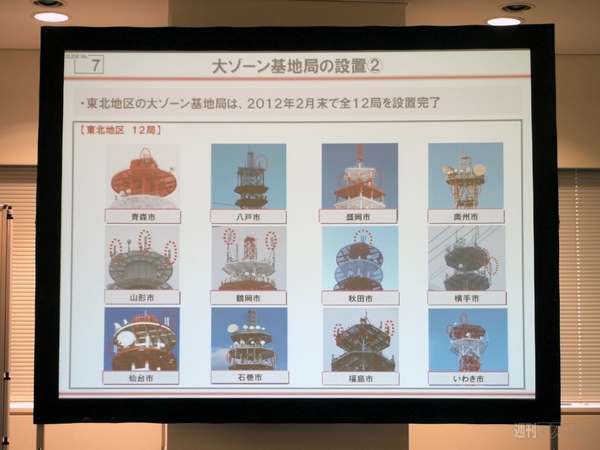 ドコモ災害対策会見