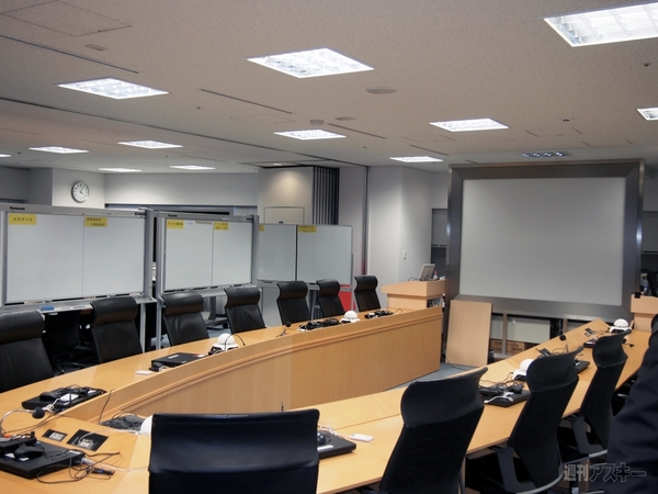 ドコモ災害対策会見