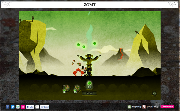 SXSW2012 Interactive Awards Finalist